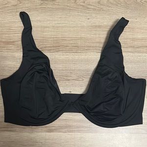 Victorias Secret, Very Sexy Unlined Elongated Plunge Bra, Black, 36DDD